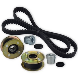 131-4529 125-2532 Pulley Kit/120-3335 Belt-Synchronous Compatible with Toro 30" Deck Mower, Fits Models 131-4509 131-4506 125-2532 265-610 1203335 20199 20200 20976