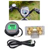 Battery Monitor Waterproof Reverse Connection Protection Battery Voltage Indicator 100V