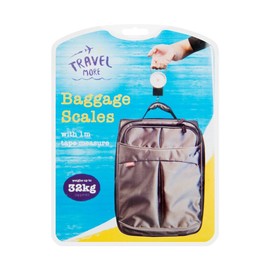 Stalwart A-00220 Luggage Scales with Tape Measure