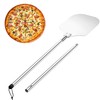 Pizza Peel, HaSteeL 12-Inch Pizza Turning Peel, Pizza Turner Paddle