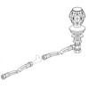 Moen 14373 Hose Kit, or Unfinished