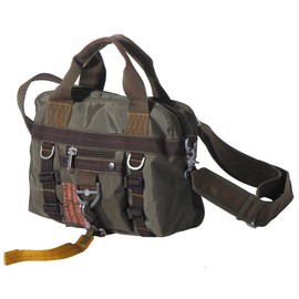 Handbag Bag Shoulder Bag Nylon Olive Green Small Top, O Green, Unit size