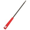 Rikimaru Chainsaw File 7.0mm Grit Blade Sharpener, Polishing Chainsaw File,