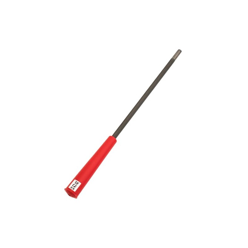 Rikimaru Chainsaw File 7.0mm Grit Blade Sharpener, Polishing Chainsaw File,