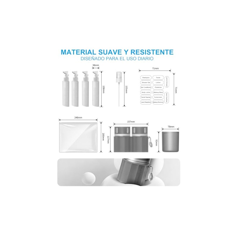 Kit de Amenidades de Viaje para Hotel