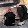 JIENUO Ash Vacuum Cleaner, with Semi Auto Filter Clean and