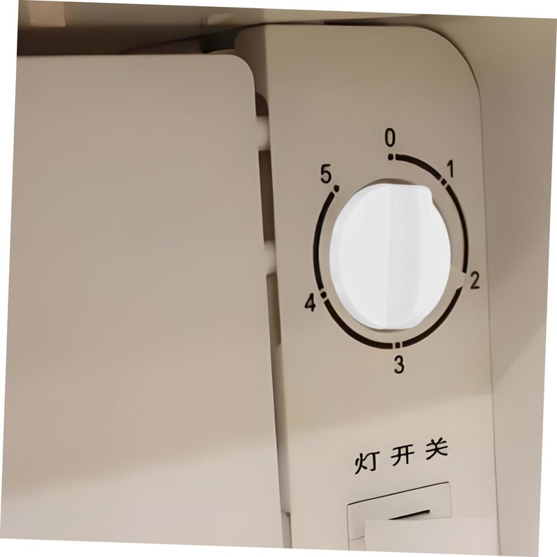 Kisangel Freezer Temperature Control Knob Precise Thermostat Replacement for Fridge