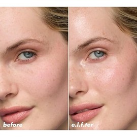 e.l.f. SKIN Glass Slick Serum Stick, bálsamo facial, ayuda a rellenar y suavizar la tez visiblemente con péptidos nutritivos, vegano y libre de crueld