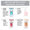 essie Nail Care, 8-Free Vegan, No Chips Ahead Top Coat,