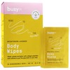 Glow Body Wipes for Women - Cleansing Large Wash Cloth