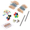 LAFVIN Electronics Component kit with resistors,Pin Header,LEDs, Switch, Potentiometer,for Arduino