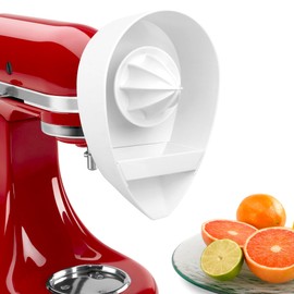 Juicer Attachment for Kit-chen Aid Mixer,Citrus Juicer Accessories, Kit-chen Aid Lemon Squeezer,with Power Hub and Strainer Baske Kit-chen Aid Stand Mixer Accessories by TOMOON