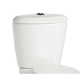 Mansfield 178 Enso SmartHeight Dual Flush Tank Only, White