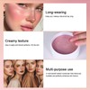 Blush Cream - Miracle Lip Balm - Eyeshadow Cream -