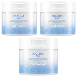 CellFusionC Postalpha Cooling Pad 180ml, 70 sheets, 3pcs / 셀퓨전씨 포스트알파 쿨링 패드 180ml, 70매입, 3개