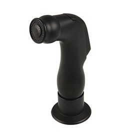 Kingston Brass LSS8710SP Gourmet Scape Plastic Kitchen Side Sprayer, Matte Black