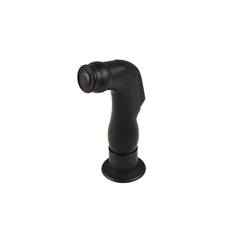 Kingston Brass LSS8710SP Gourmet Scape Plastic Kitchen Side Sprayer, Matte