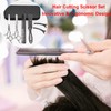 FLYAMAPIRIT Kids Hair Scissors Set Hair Cutting Set Including Thinning