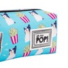 Oh My Pop! Square Pet Pencil Case, turquoise, Square HS