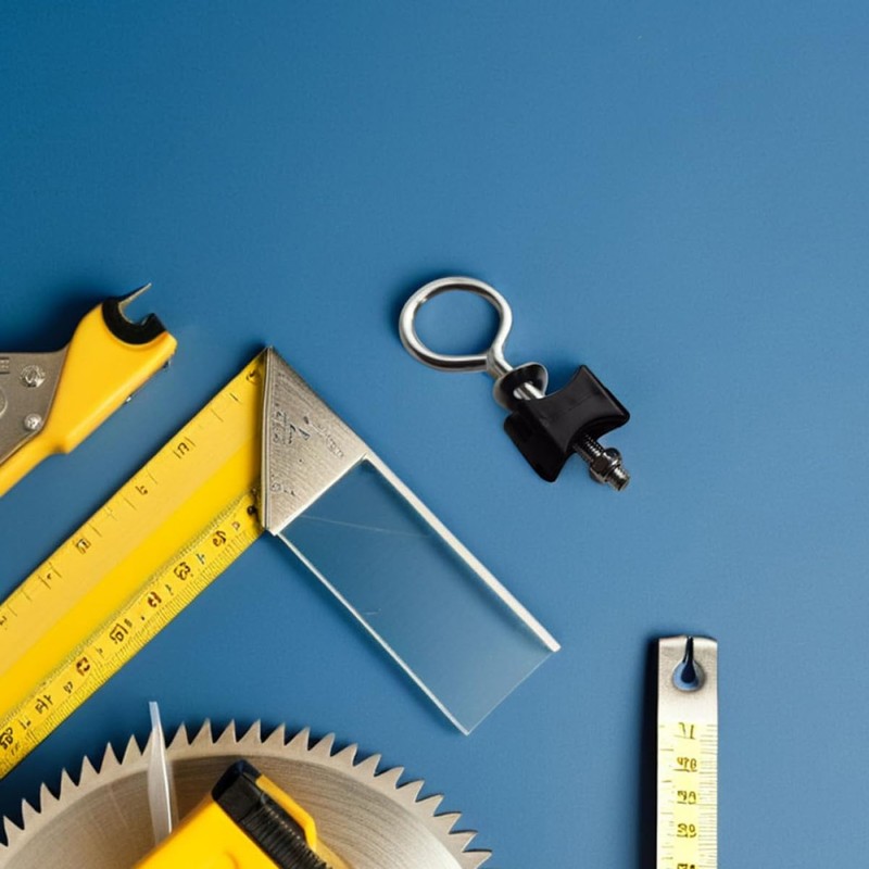 Abaodam 15 Sets Durable Steel Replacement Bolts and Nuts for