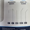 4U Stainless Steel Reusable Straws Set of 4 with Silicone