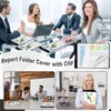 Dunzoom 10 Pack 11 x 17 Inches Clear Report Covers