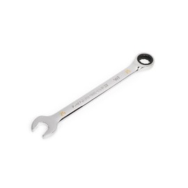 GEARWRENCH 25mm 4 Degree Swing Arch 12 Point Ratcheting Combination Wrench - 86925