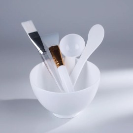 Kit Bowl Preparación Mascarillas Faciales