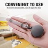 1 x Extendable Key Fob, 60-70 cm, Retractable Key Fob