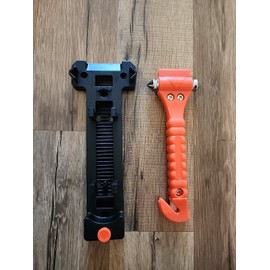 Hammer Car Safety Hammer 2-In-1 Emergency Rescue Life Saving Rescue Hammer