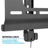 Cmple - Ultra Slim Fixed TV Wall Mount for 23”-37”