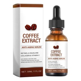 30 Ml De Cafeína Para Rostro, Antienvejecimiento Facial Para