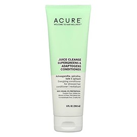Acure Juice Cleanse Supergreens and Adaptogens Conditioner, Vegan, 8 Fluid Ounce (Pack of 1)