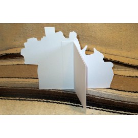 "The Beverly Hillbillies" 1960's TV Series Tabletop Display Standee 9" Long