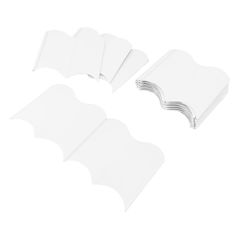 20PCS Interlocking Landscaping Edging Kit Weatherproof Garden Landscape Edging Border