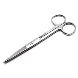 Medical Scissors Straight 5.5" Sharp/Blunt Surgical Operating Premium Instruments