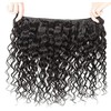 Tuheerst Brazilian Bundles, Human Hair Bundles, Black Colour Bundles, Water
