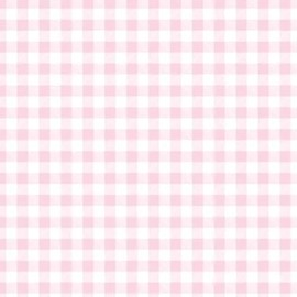 Pink Gingham Pattern Tissue Paper, Decorative Gift Wrapping Tissue Sheets, 20 x 30 Inch Size, 12 Count Pack