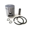ITACO Piston Kit Assy Ring Set replaces Yamaha ET500 ET600A
