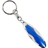 Blue Car Static Human Body Static Eliminator Discharger Anti-Static Keychain