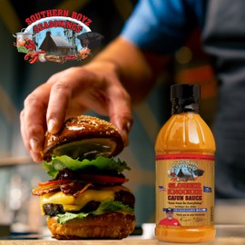 Slobber Knocker Cajun Sauce, 16 oz