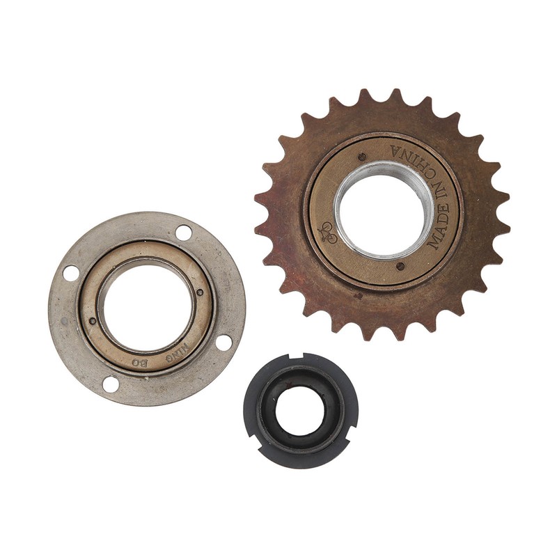 Drive Sprocket Chain Combo 24 Teeth Sprocket 144 Links Chain