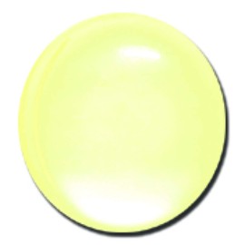Round Coloured Domed Shank Buttons - 4 Sizes - 7 Colours in The Range Yellow - 20mm Wide (32L) x 5 Buttons