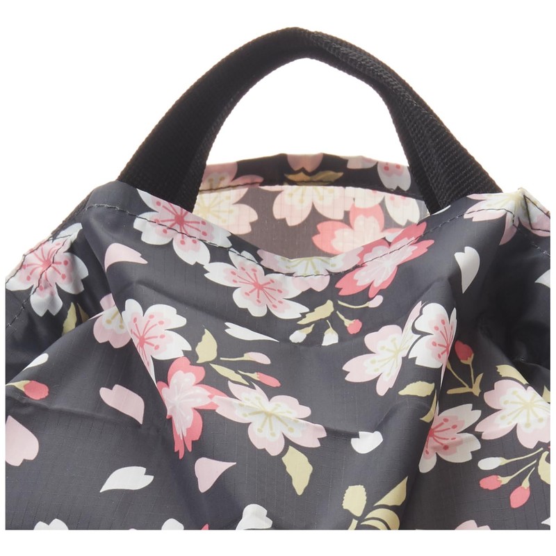 Marna S464SA Shupatto Compact Bag, M, Cherry Blossom Style, Instantly
