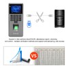 DC 12V 2.8in TFT HD Display Fingerprint Password Card Door