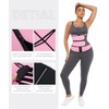 FeelinGirl Waist Trainer Corset for Women Tummy Control Sport Workout
