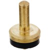 SANEI Faucet Kelep PP82A-1S-15 Diameter 0.6 inch (15 mm) for