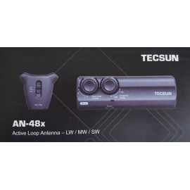 Tecsun AN-48x Active Loop AM Longwave Shortwave Radio Antenna