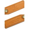 Prof Line Profline Key Holder, Leather, Small Tag, 2 Pieces,