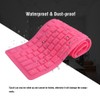 108 Keys USB Silicone Flexible Foldable Keyboard Waterproof Dustproof USB